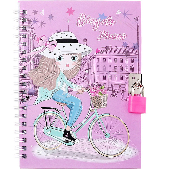 Записная книжка, 45 листов, Девочка (17,8х13см)   10549457