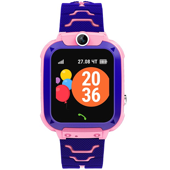 Смарт-часы GEOZON Kids фиолетово-розовый