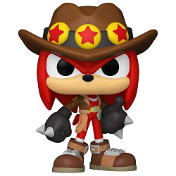 Фигурка Funko POP! Games Sonic the Hedgehog Treasure Hunter Knuckles (1055) 83850