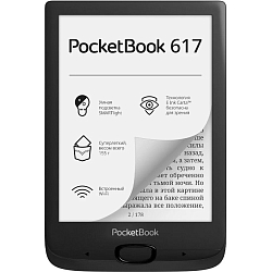 Электронная книга POCKETBOOK 617 Black