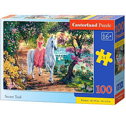 Пазл «Тайные тропы», 100 элементов