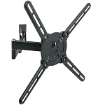 Кронштейн KROMAX ATLANTIS-15 g/tб 22-65", настенный, поворот и наклонный (20221)