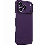 Силиконовый чехол K-DOO для iPhone 17 Pro Max Air Skin Purple