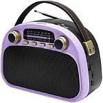 Радиоприёмник RITMIX RPR-040 LAVENDER