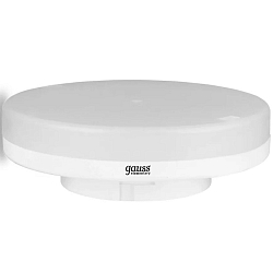 Лампа светодиодная GAUSS Elementary GX53 9W/6500K 1/10/100