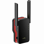 Повторитель WiFi CUDY RE3000 AX3000 Wi-Fi черный