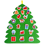 Новогодние фанты из фетра «Ёлочка»