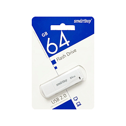USB 64Gb SmartBuy LM05 белый