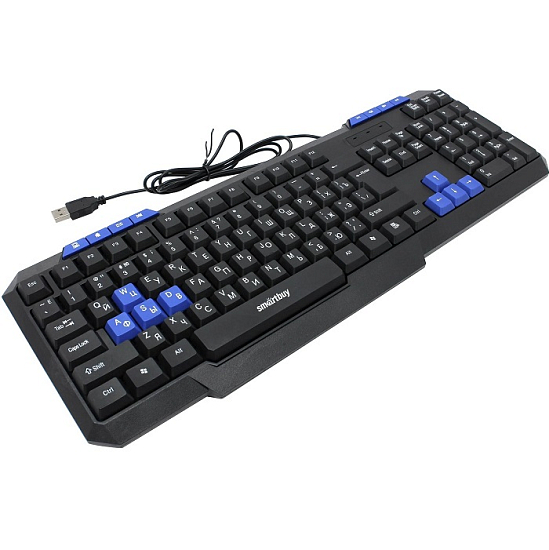 Клавиатура SMARTBUY ONE 221 черная,  USB