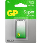 Элементы питания GP 6LR61 Super G-Tech (1604AA21RA-5CRS1)