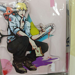 Акриловый стенд (13-15см) 2D Бензопила, № 16