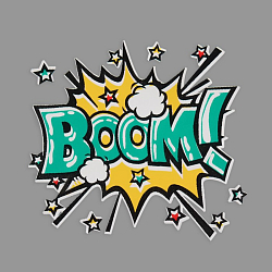 Термотрансфер «BOOM!», 7 × 7 см, 5 шт