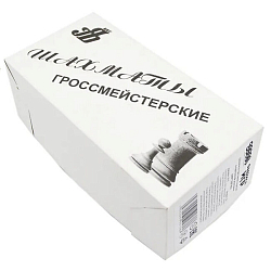 Шахматы Фабрика Игр Шахматы гроссмейстерские в картонной упаковке (240х120х85)