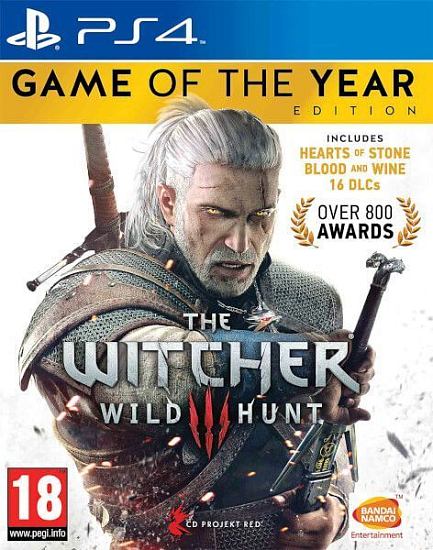The Witcher 3: Wild Hunt - Game of the Year Edition [PS4, русские субтитры] Б/У