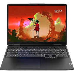 Ноутбук игровой 16" Lenovo IdeaPad Gaming 3 16ARH7 (AMD Ryzen 5-6600H/ 8GB DDR5/ SSD 512GB/ RTX 3050 Ti/ DOS) (82sc006erk)