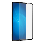 Противоударное стекло DF для Samsung Galaxy A22 (4G) DF sColor-119 (black)