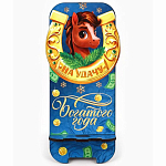 Подставка под телефон новогодняя «На удачу», 19.3×9 см 10878444