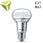 E27 рефлектор R63