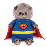 Мягкая игрушка Басик BABY в костюме супермена 20 см 