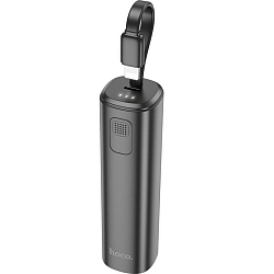 Внешний АКБ HOCO J113 (5000mAh) черный, Lightning, мятая упаковка