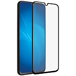 Противоударное стекло DF для Samsung Galaxy A40 DF sColor-78 (black)