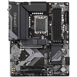 Материнская плата Gigabyte B760 GAMING X AX, LGA 1700, Intel B760, 4xDDR5, 4xSATA, 3xM.2, 1xPCI-E 4.0 x16, 2xPCI-E 3.0 x1, 1xHDMI, 1xDP, 1x 2.5Gb LAN,