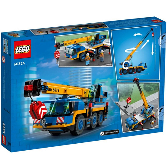 Конструктор LEGO City 60324 Мобильный кран
