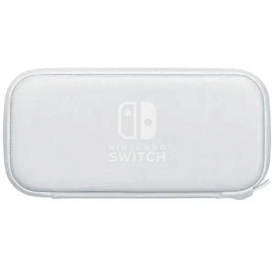 Чехол и защитная плёнка для Nintendo Switch Lite белый