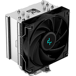 Кулер для процессора DEEPCOOL AG500 DIGITAL BK LGA1700/1200/115X/AM5/AM4 (12шт/кор, TDP 240W, PWM, Fan 120mm, 5 тепл. трубок) RET