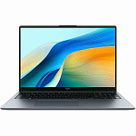 Ноутбук 16" Huawei MateBook D 16 MCLG-X (Core i5-13420H/ 16GB/ SSD 512GB/ DOS), серый космос