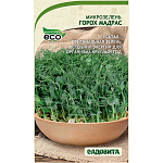 Микрозелень Горох Мадрас 10гр Садовита Ц