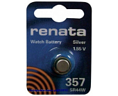 Элемент питания RENATA AG13 (R357, SR 44 W) (10/100)