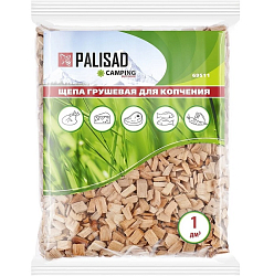 Щепа грушевая для копчения, Россия Camping// Palisad 69511