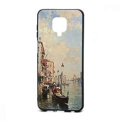 Силиконовый чехол EDIVIA 3D Print для Xiaomi Redmi Note 9S/Note 9 Pro (064)