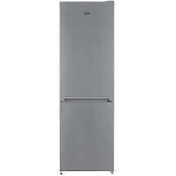 Холодильник BEKO RCSK270M20S двухкамерный серебристый