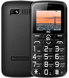 Телефон BQ 1851 Respect Black