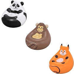 Надувное кресло BESTWAY "Cozy Critters" 72х72см, 3 вида, 75116