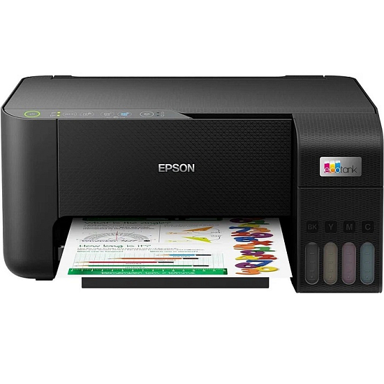 МФУ Epson L3250, струйный, СНПЧ