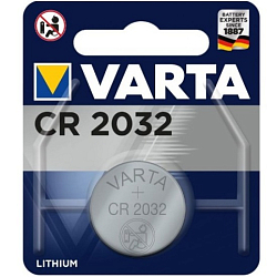 Элемент питания VARTA CR2032 BL-1 (УЦЕНКА)