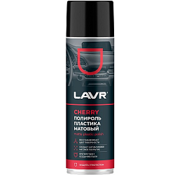 Полироль пластика LAVR Ln2442, матовый Cherry 650мл