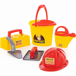 Набор каменщика №5 "Construct" (7 элементов)