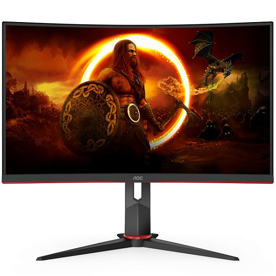 Монитор игровой 27" AOC C27G2U Black-Red