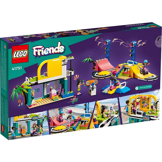 Конструктор LEGO Friends 41751 Скейт-парк