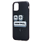 Задняя накладка SC302 для iPhone 11 (013) (black)