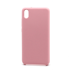 Задняя накладка SILICONE COVER для Xiaomi Redmi 7A розовый