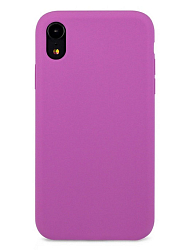 Задняя накладка XIVI для iPhone XR, SC, матовая, №42, сиреневый