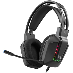 Наушники DEFENDER Gothic черный