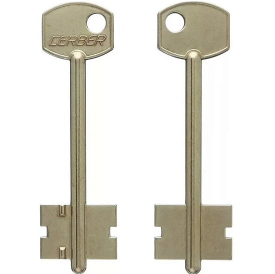 Заготовка ключа Цербер-2 88*25*18,2 мм, лат., б/п