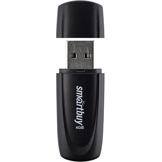USB  4Gb Smart Buy Scout чёрный