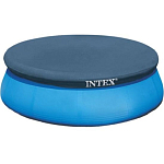 Тент для бассейнов с надувным бортом INTEX 28020, Easy Set 244см (D221х30см)